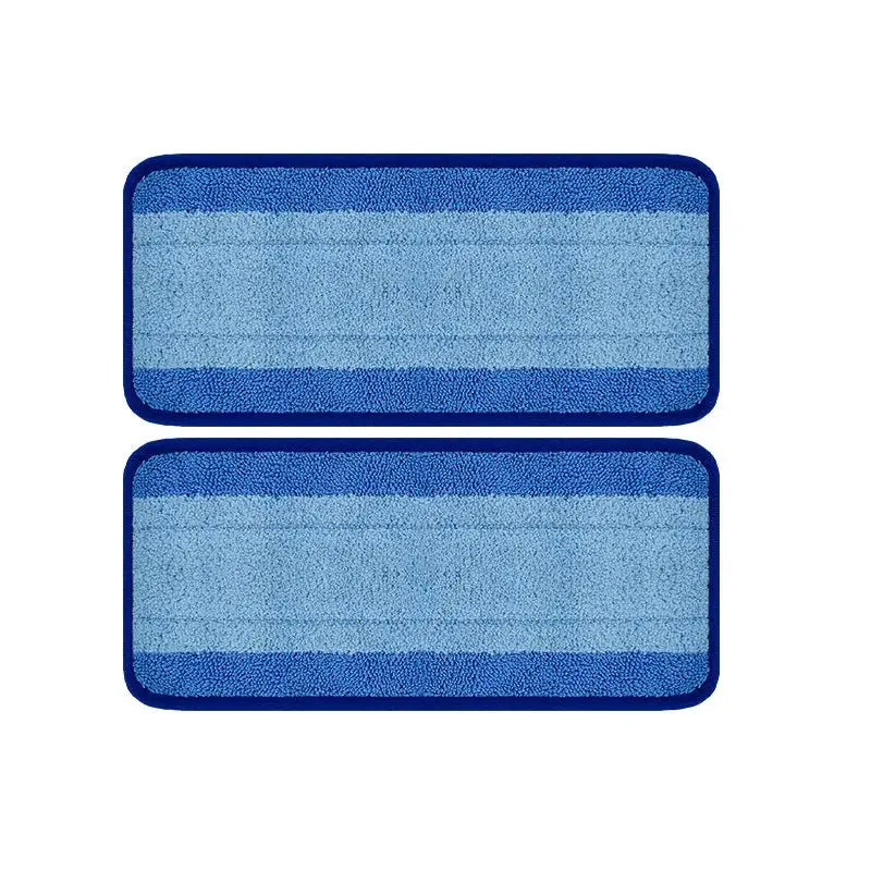 2PCS Reusable Mop Pads for Swiffer WetJet Microfiber Mop Refill Cloths Hardwood Floor Cleaning Reusable Replacements Pad from PriceLows™
