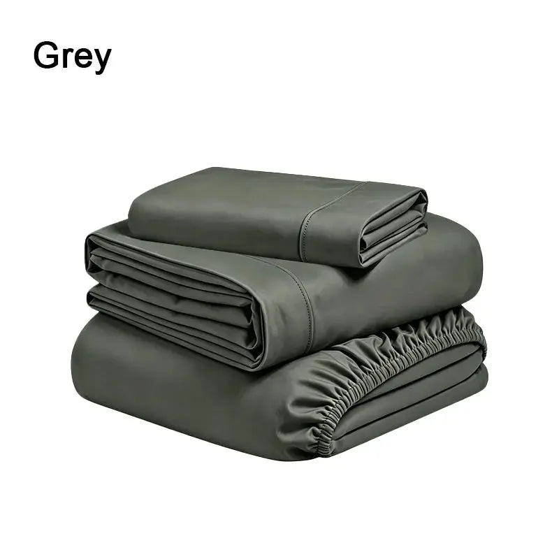 Bed Sheet Set | 100% Bamboo Fiber | 400 Thread Count | Twin Size