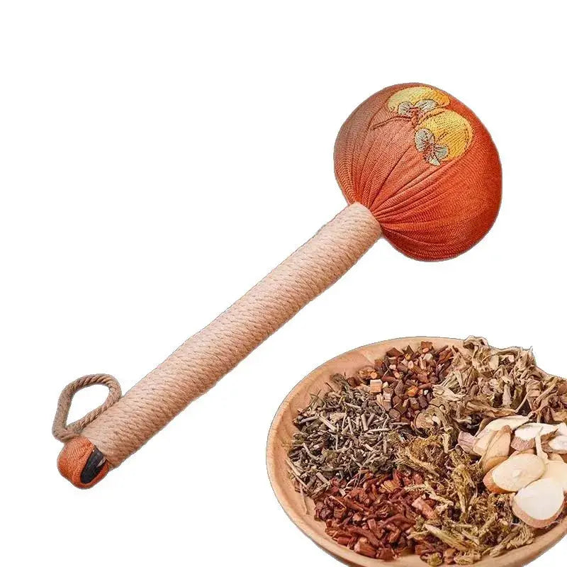 Moxibustion Massage Hammer | Hand Held Tool | Moring Therapy | Manual Tapping