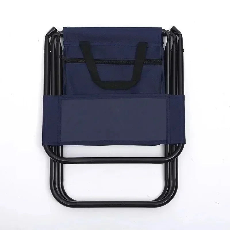 Folding Chair | Portable Detachable | Outdoor Beach Chair | Storage Box