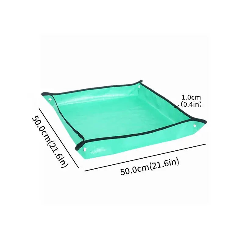 Foldable Planting Mat | Waterproof Coating | Durable Build | 50 To 100 Cm