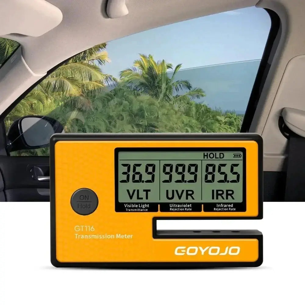 Portable Window Tint Transmission Meter Linshang LS162 GT116 Measure IR Rejection UV Blocking Rate Visible Light Transmittance from PriceLows™