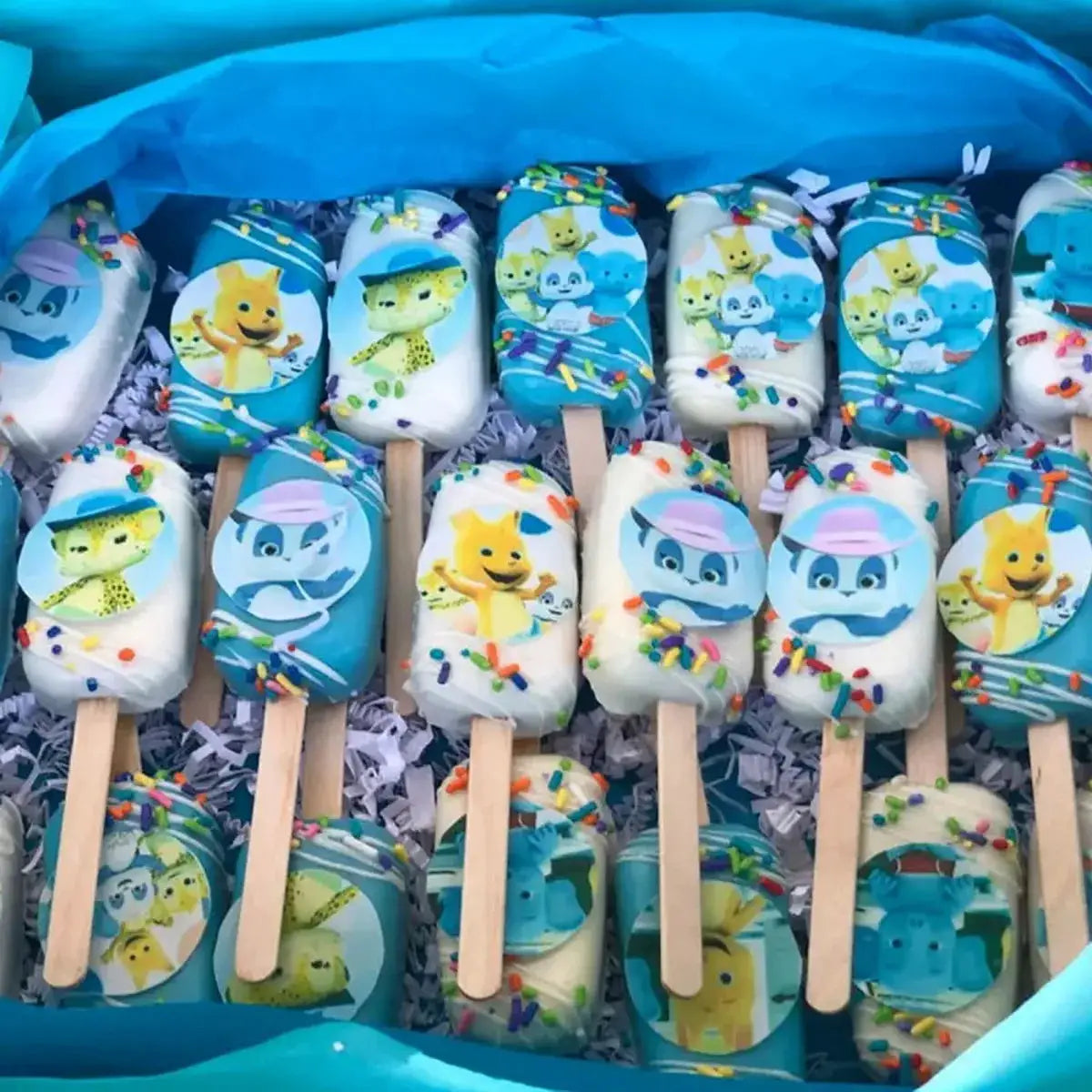 Silicone Ice Cream Mold DIY Chocolate Dessert Popsicle Tray Ice Cube Maker Homemade Cooking Tools Party Supplies from PriceLows™