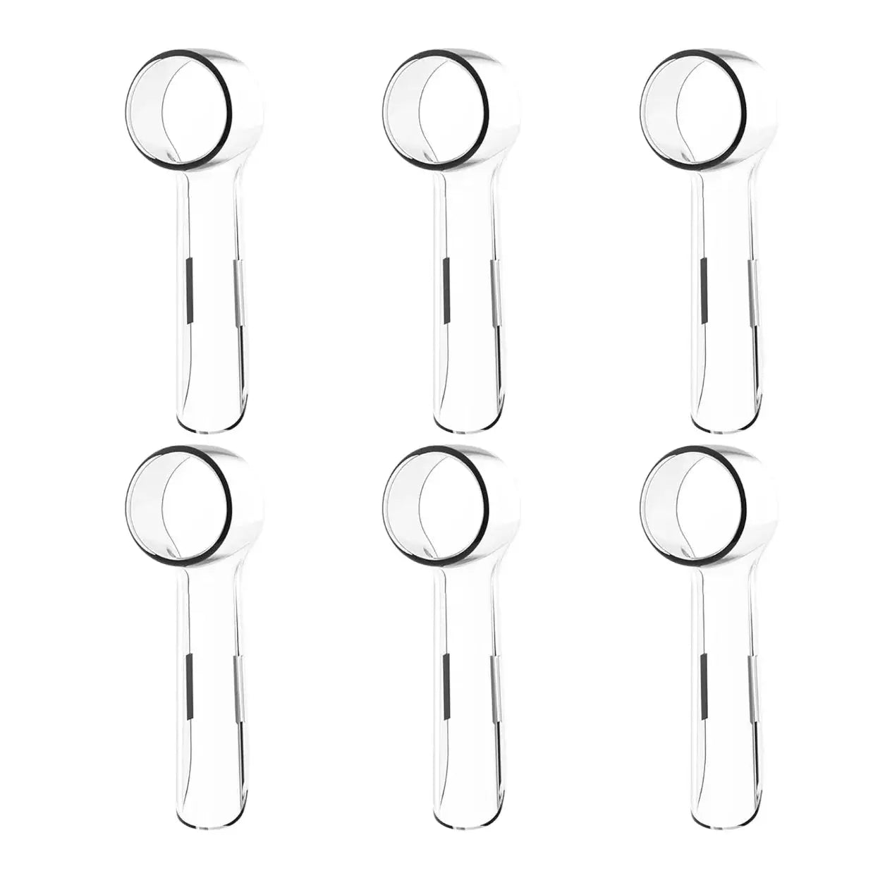 Toothbrush Dustproof Covers Caps Compatible with Oral B Electric Toothbrush Round Replacement Brush Heads Protector 5 Colors from PriceLows™