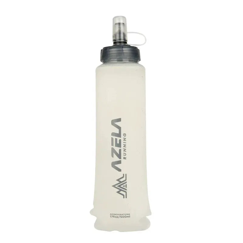 Foldable Silicone Water Bag Soft Water Bottle Leakproof Collapsible Hydration Flask for Camping Hiking Travel Outdoor Sports from PriceLows™