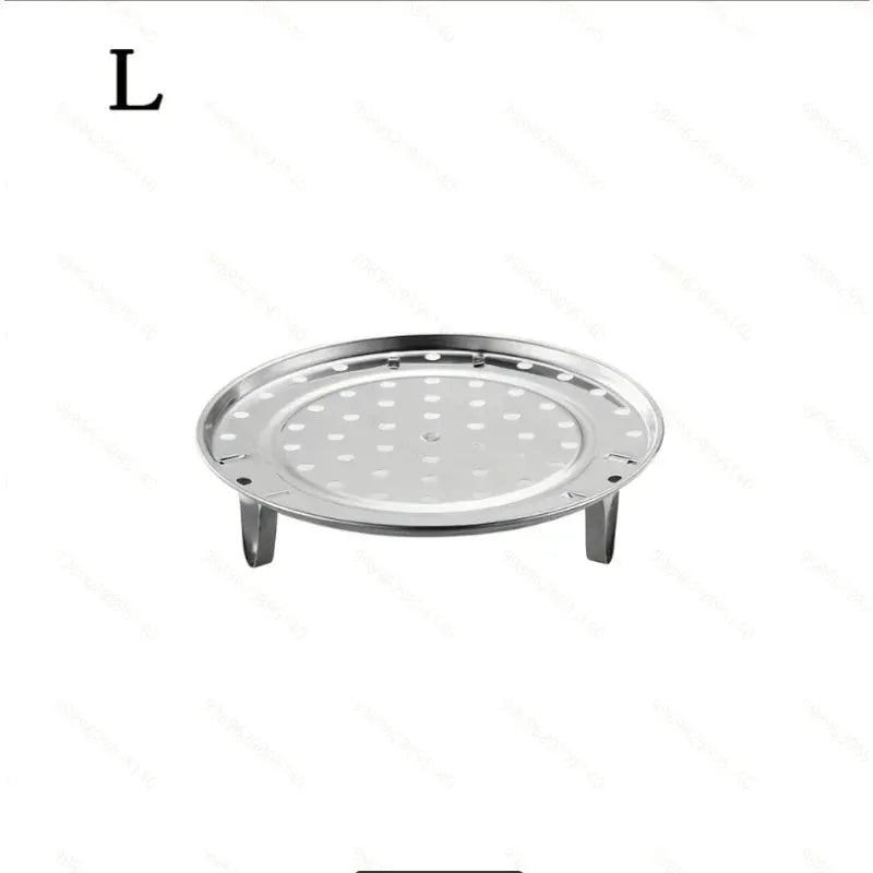 Stainless Steel Steamer Rack | Detachable Legs | Round Basket | Fits Instant Pot