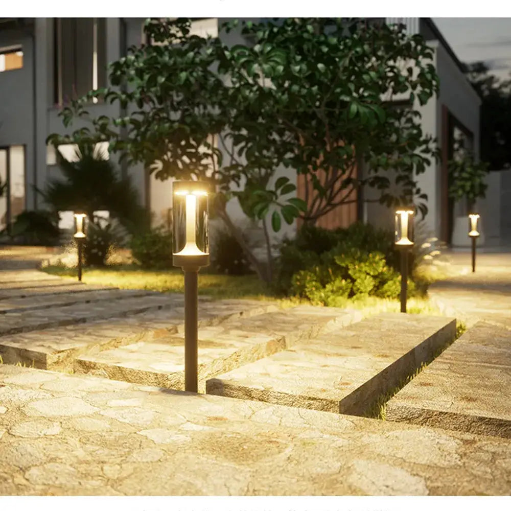 2PCS 3000K Solar Lawn Light Waterproof Solar Garden Light Outdoor Solar Lamp For Garden Decor Pathway Light Landscape Path Yard from PriceLows™