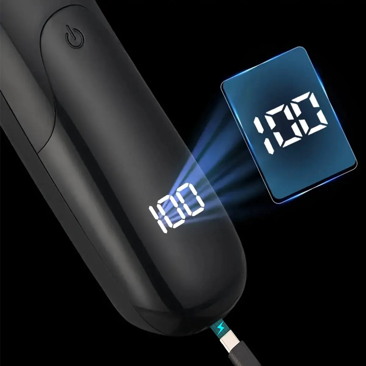 Men's Body Hair Trimmer | Wet and Dry | Fast Charging | Adjustable Length