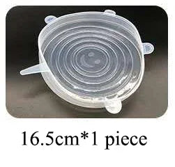 Silicone Stretch Lids | Universal Lid Fit | Eco Friendly | 16 Sizes