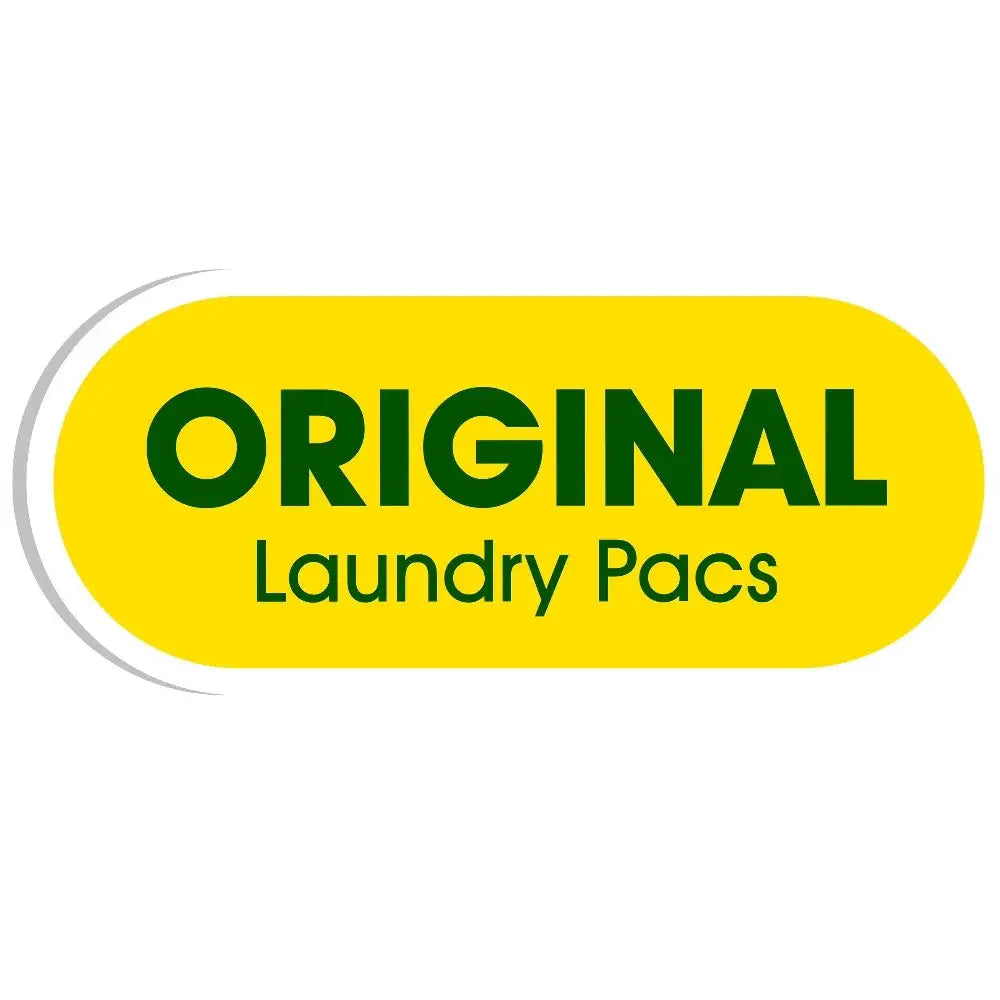 Laundry Detergent Pacs | 16 Count | Triple Chamber | Original Scent