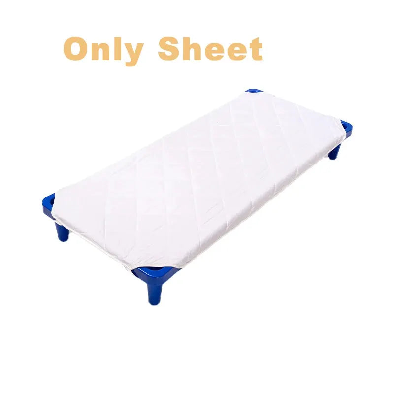 Kids Daycare Cot Sheets Preschool Cots Fitted Sheet for Toddlers Boys Girls Soft Breathable Children Naptime Bed Sheets Bedding from PriceLows™