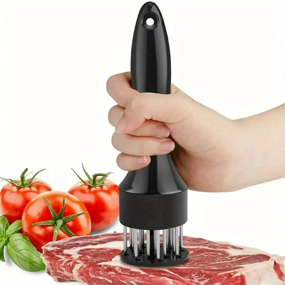 1Pc Stainless Steel Loose Meat Needle Meat Tenderizer Household Quick Insert Beef Artifact Loose Meat Hammer Steak Kitchen Tools from PriceLows™