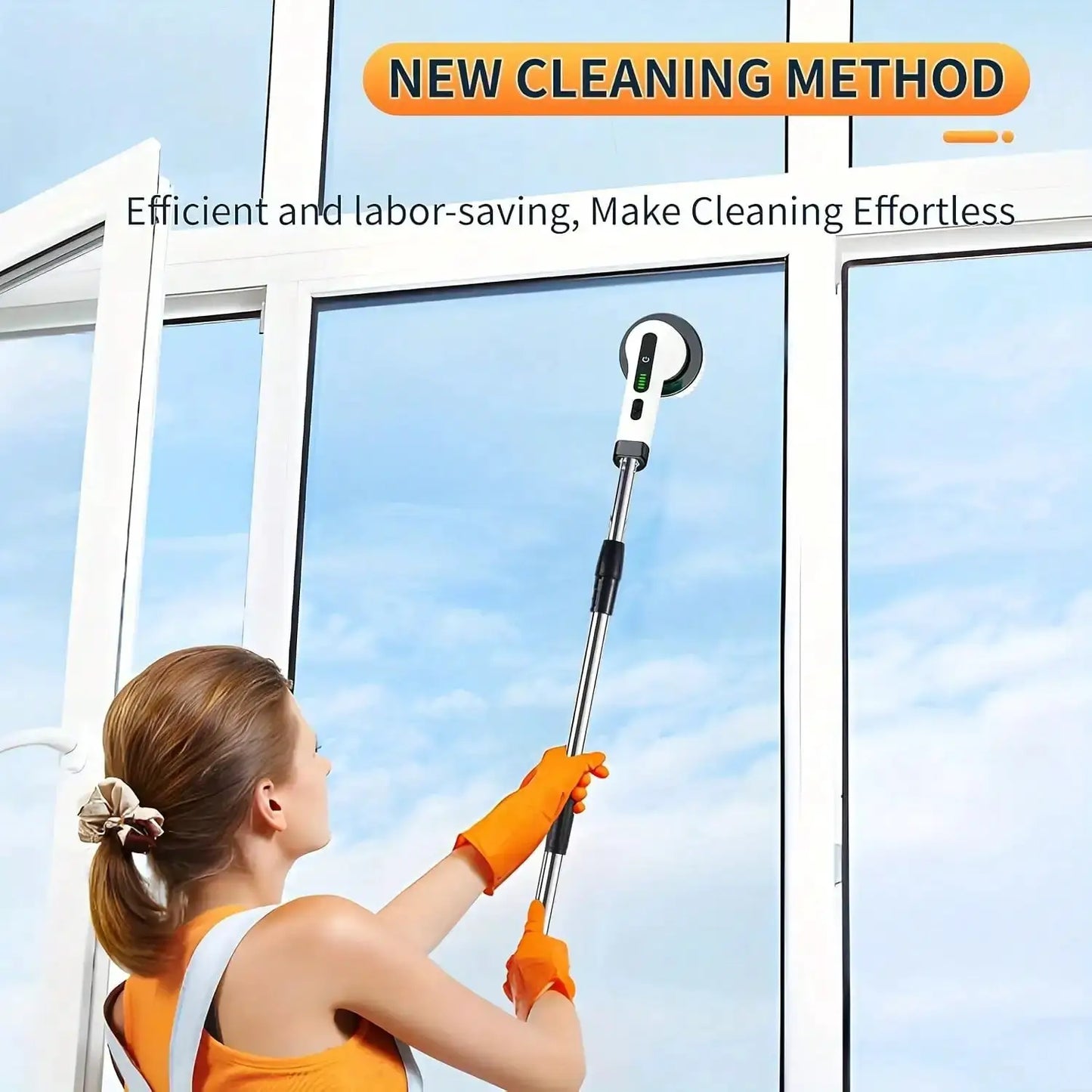 Electric Spin Scrubber | Cordless | 9 In 1 Multifunction Waterproof