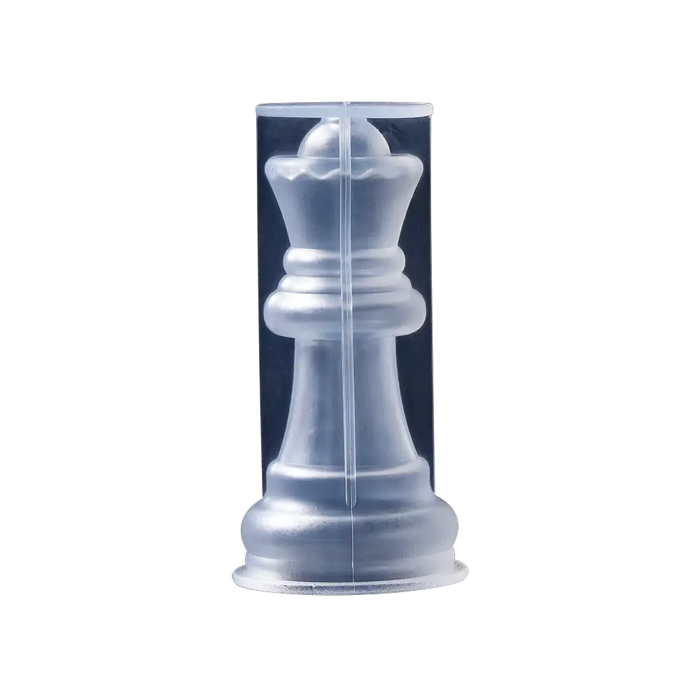 Silicone Resin Mold | 3D Chess & Checker Board | Jewelry & Craft Casting
