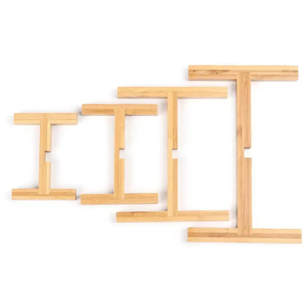 Floor-Standing Bonsai Display Stand Wood Flowerpot Holder Flower Pot Base Indoor Outdoor Home Decoration Tray Garden Supplies from PriceLows™