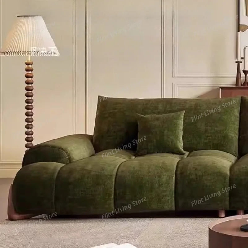 Sofa | Four-Seater | Retro Modern Scandinavian Style | Unavailable