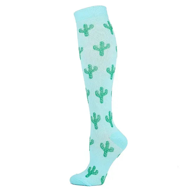 Compression Socks | Crew Height | Four Way Stretch | Unisex