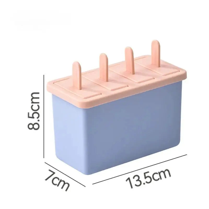 Popsicle/Sorbet Mold Food Grade Household Popsicle Making Frozen Ice Box Abrasive Tools with Lid Homemade Ice Cream Artifact from PriceLows™