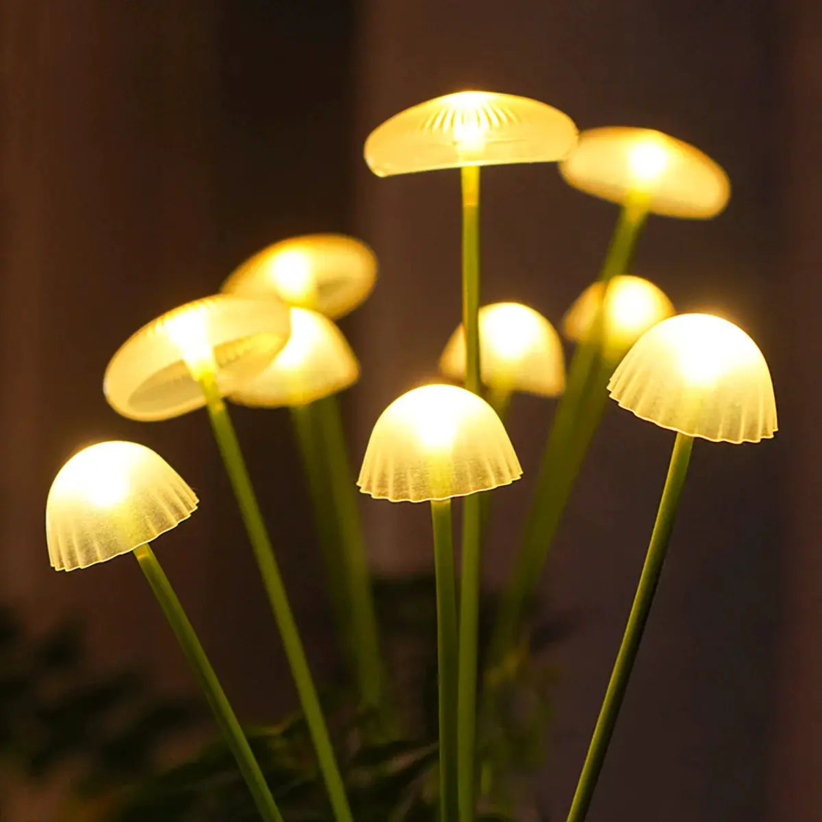 Solar Garden Lights Solar LED Lights Outdoor Waterproof with Mushroom for Outside Pathway Patio Yard Decor Gifts from PriceLows™