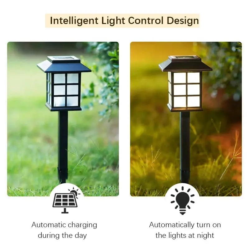 8 Pack Solar Pathway Garden Lights Outdoor Waterproof Landscape for Yard Patio Walkway Driveway Decor Solar Lawn Lamp Lighting from PriceLows™