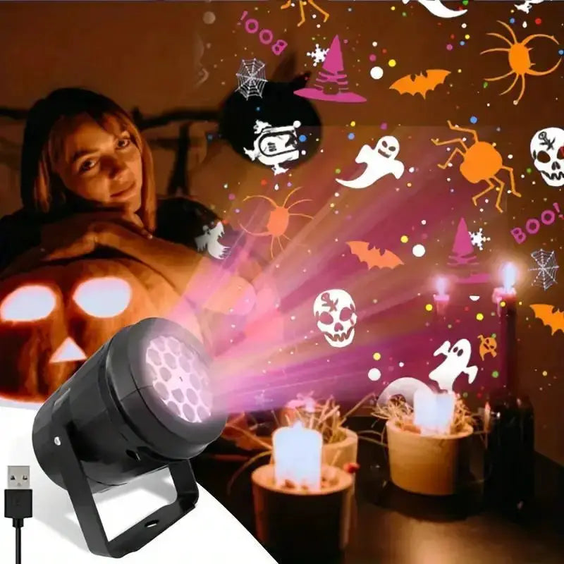 LED Projector Light | Outdoor Waterproof | Multi Patterns | Holiday Seasons