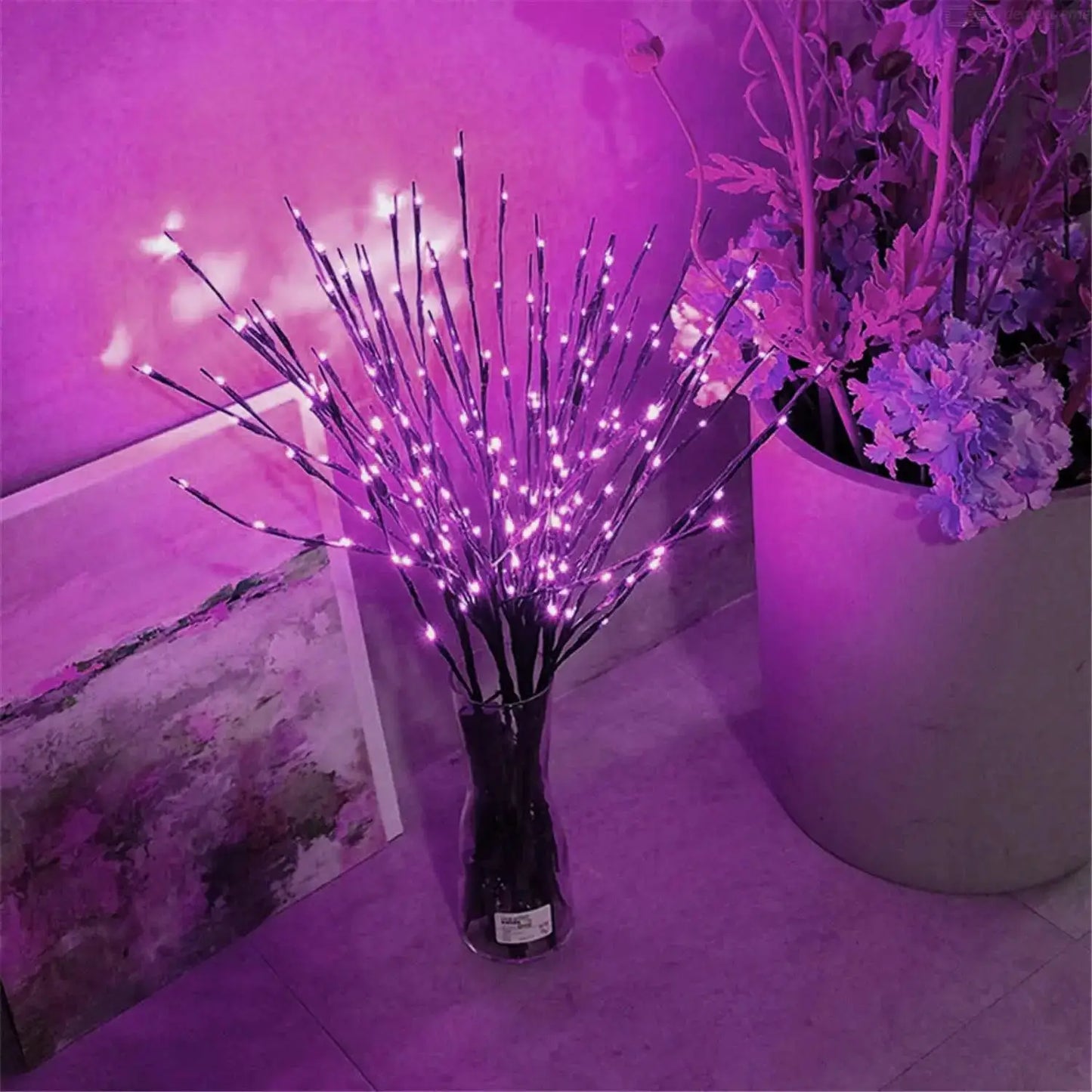 1Pcs LED Tree Branch Light Battery Powered Operated Bendable Twig Branch Lights for Party Coffee Store Festivals Home Decoration from PriceLows™