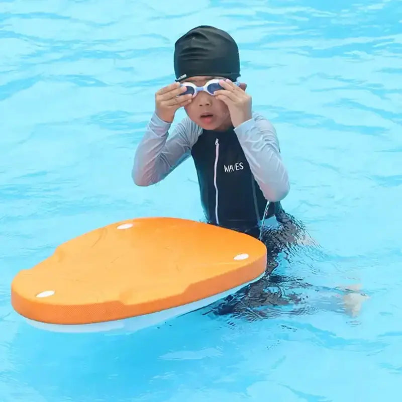 Electric Swimming Kickboard Beginners Parent Child Play Water Sports Scooter from PriceLows™