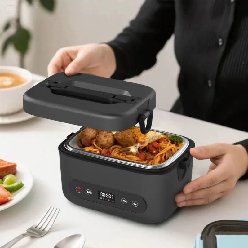 Automatic Heating Cordless Electric Lunch Box 12000mAh Battery Powered Multi Mode Portable Outdoor from PriceLows™