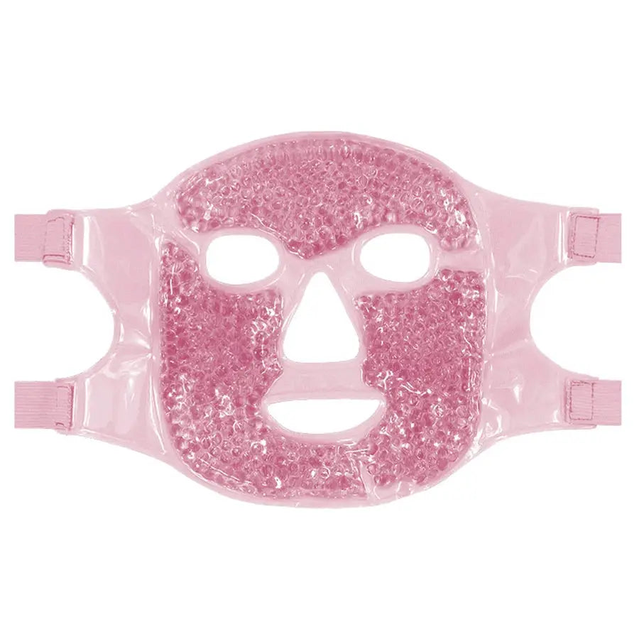 Gel Cooling Ice Face Eye Mask Facial Mask Hot Cold Compress Pack Gel Beads Cold Face Eye Mask Ice Pack,Compress Sleeping FaceSPA from PriceLows™