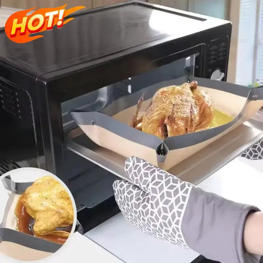 Silicone Baking Mat | Non-Stick | Heat Resistant | 42x29.5 cm