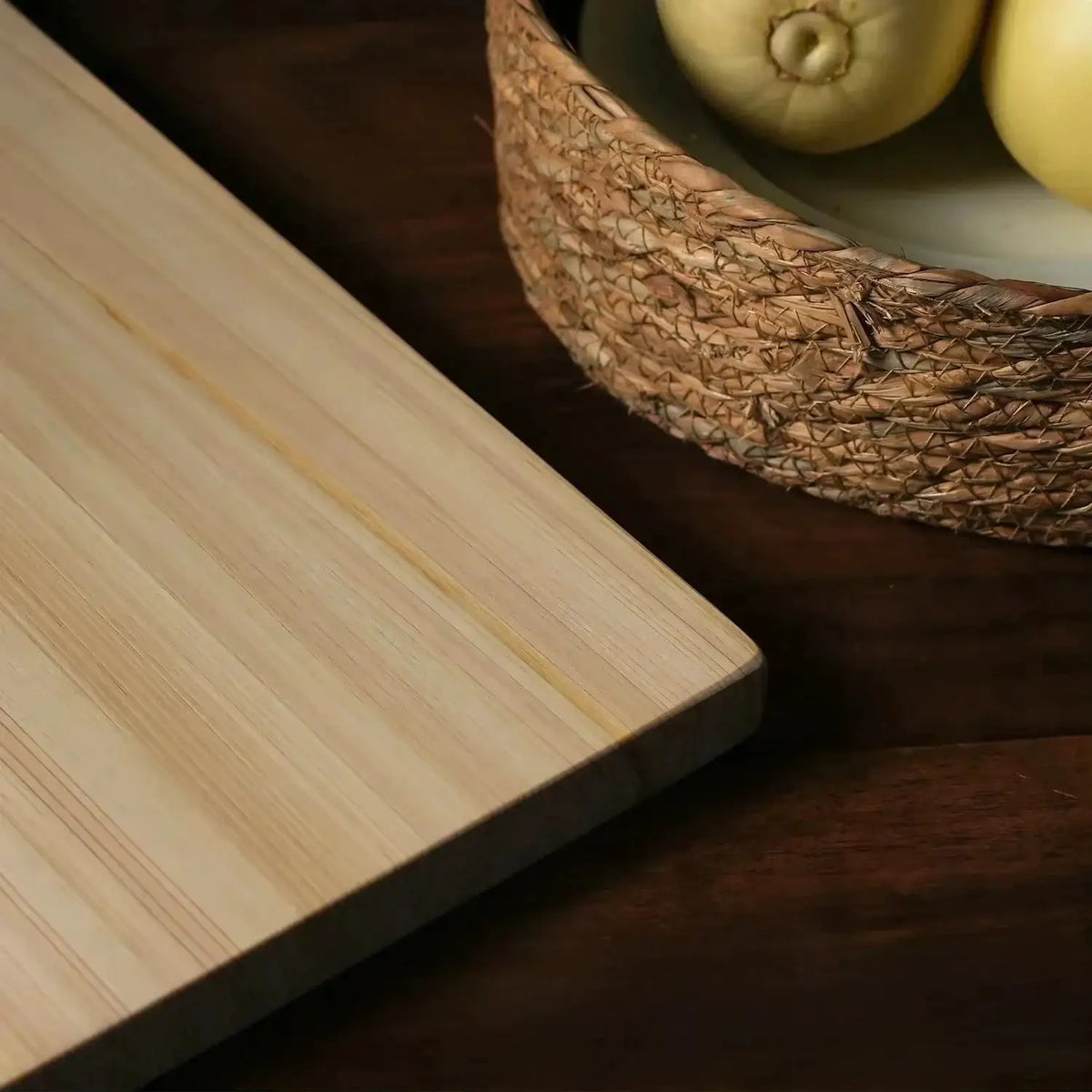 Cutting Board | Japanese Hinoki | Cypress Wood | Rectangle