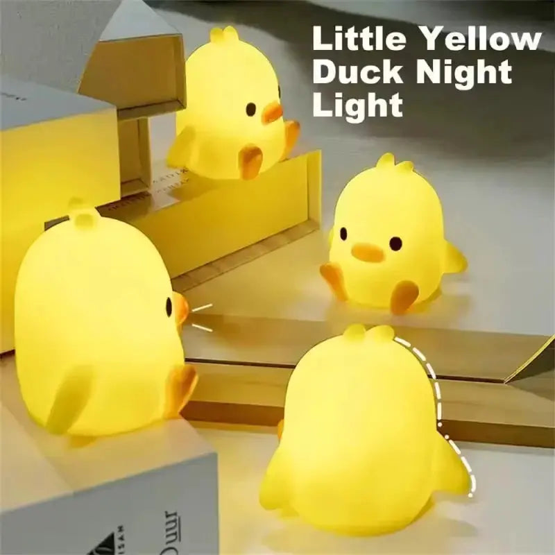 Duck Night Light,Cute Animal Kids Night Light for Bedroom,Cartoon Baby Nursery Lamp,Birthday Christmas Gifts for Boys Girls Kids from PriceLows™