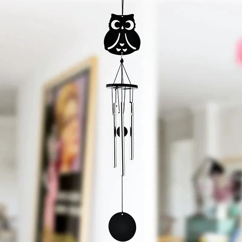 Handmade Multi-pipe Music Wind Chimes Metal Crafts Creative Gift Home Decoration Pendant from PriceLows™