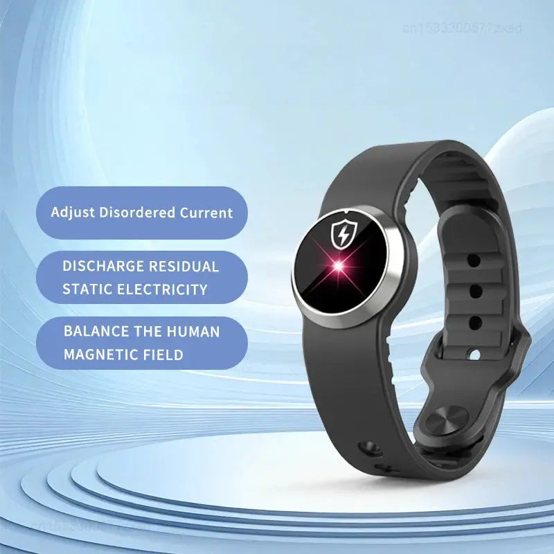 Anti-static Bracelet Wireless Safe Electrostatic Release Device Portable Wristband Static Eliminator Unisex Accessories from PriceLows™