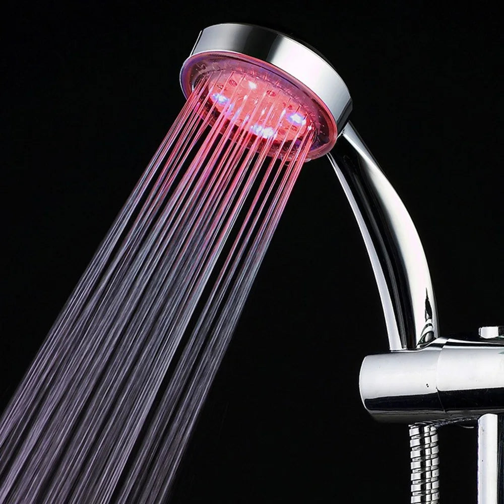 LED Shower Head | Color Changing LED | Water Saving | 7 Colors