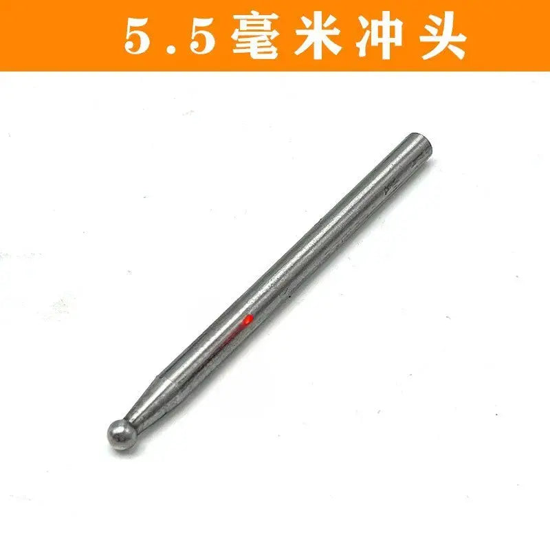Jewelry Shaping Tool Kit | Steel Dapping Block | Punches Set | Ring Engraving With Storage
