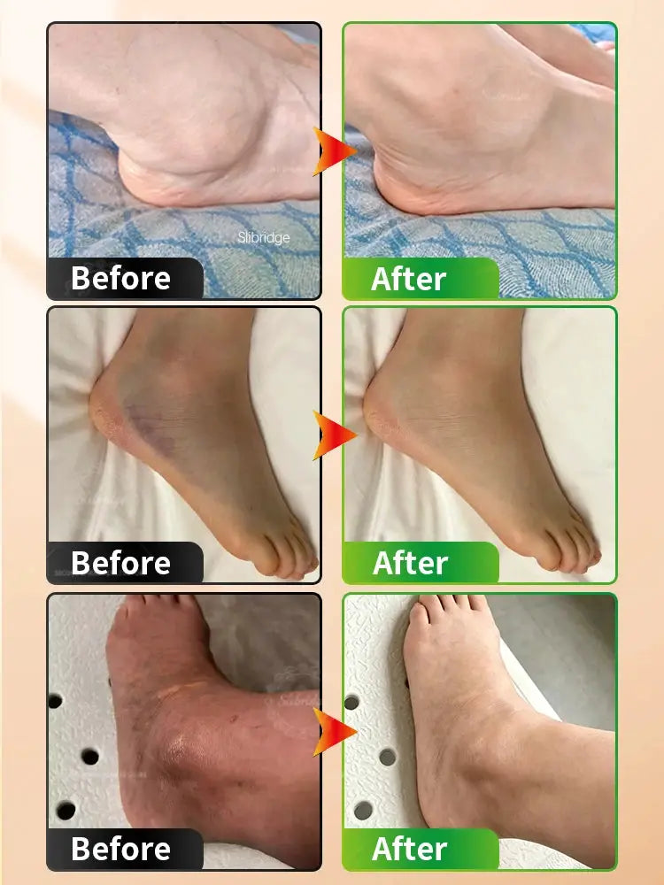 Portable Heated Foot Massager | Cordless Electric Vibration | Medium Size