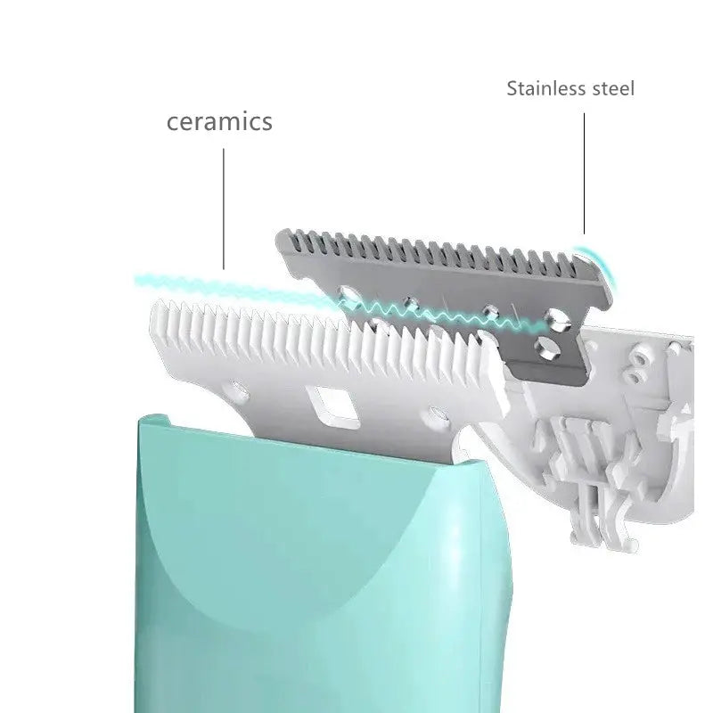 Body Groomer | Wet Dry Shave | Rechargeable Battery | Five Blade System