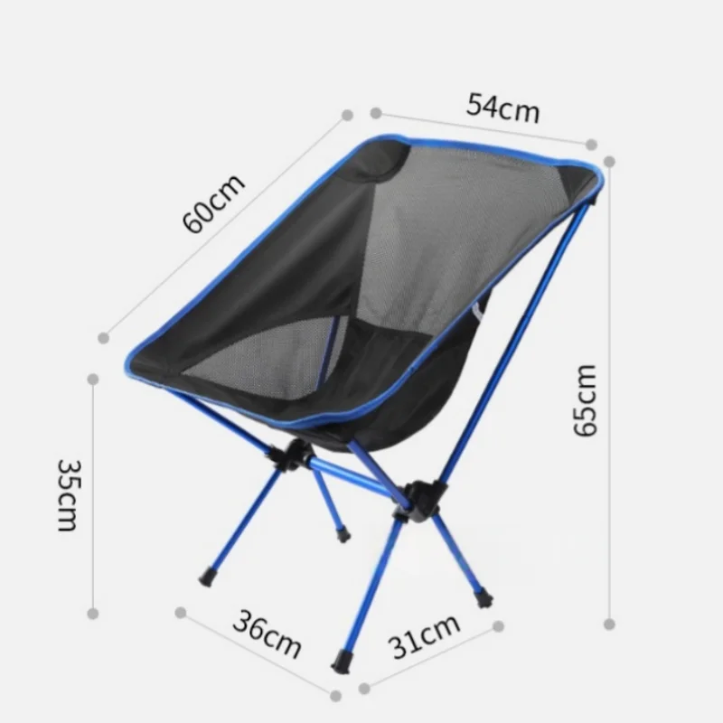 Outdoor Folding Chair | Metal Frame | Foldable | Small Size