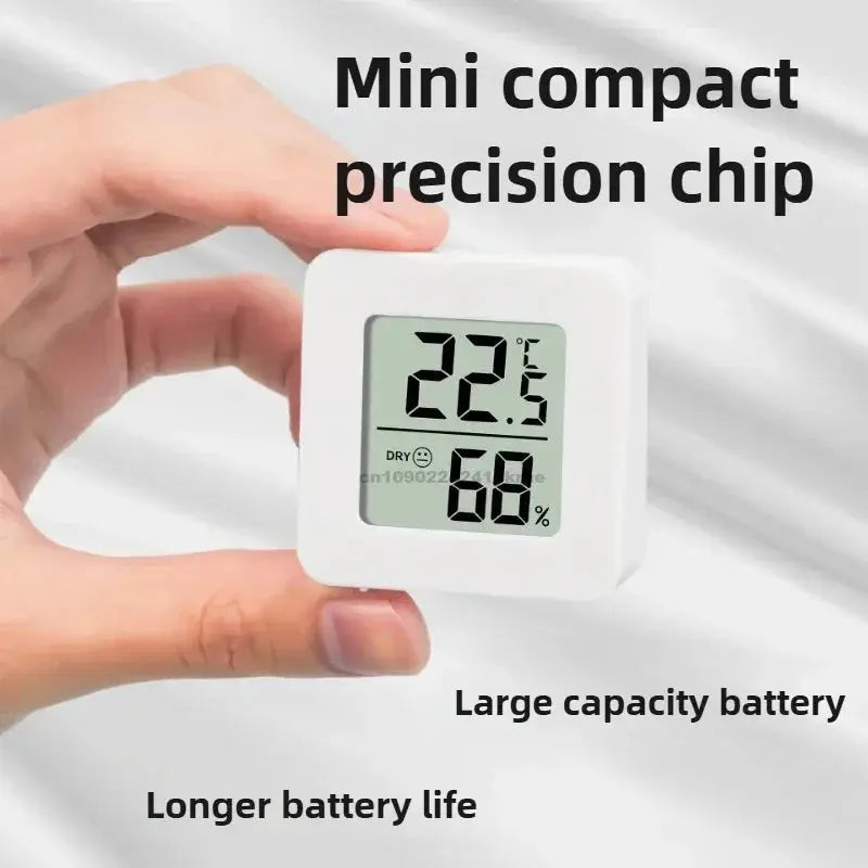 1/3/4/6 PCS Mini LCD Digital Thermometer Hygrometer Indoor Room Temperature Humidity Meter Sensor Gauge Weather Station Set from PriceLows™