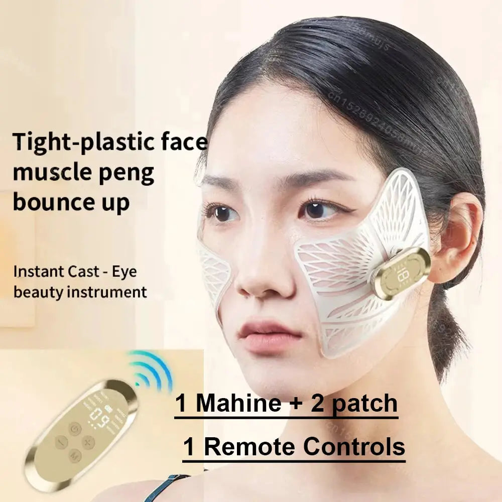 EMS Facial Eye Massager | Facial Muscle Stimulator | Anti Fatigue Skin Care