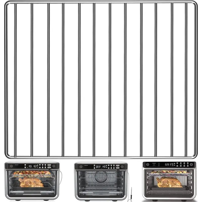 Air Fryer Rack | Ninja Foodi DT201 DT251 Compatible | Stainless Steel | 2 Pack