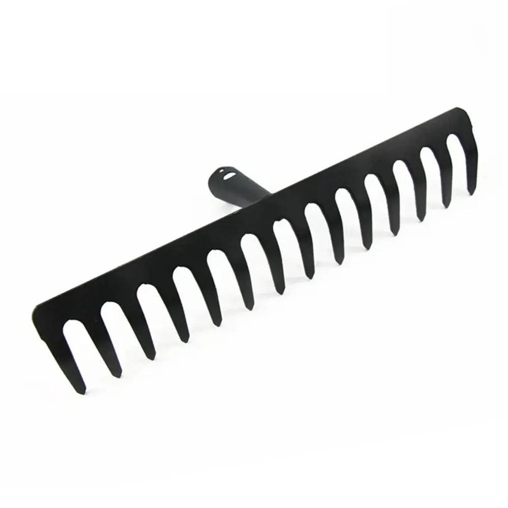 Stainless Steel Farming Rake | 14 Tooth | High Carbon Steel