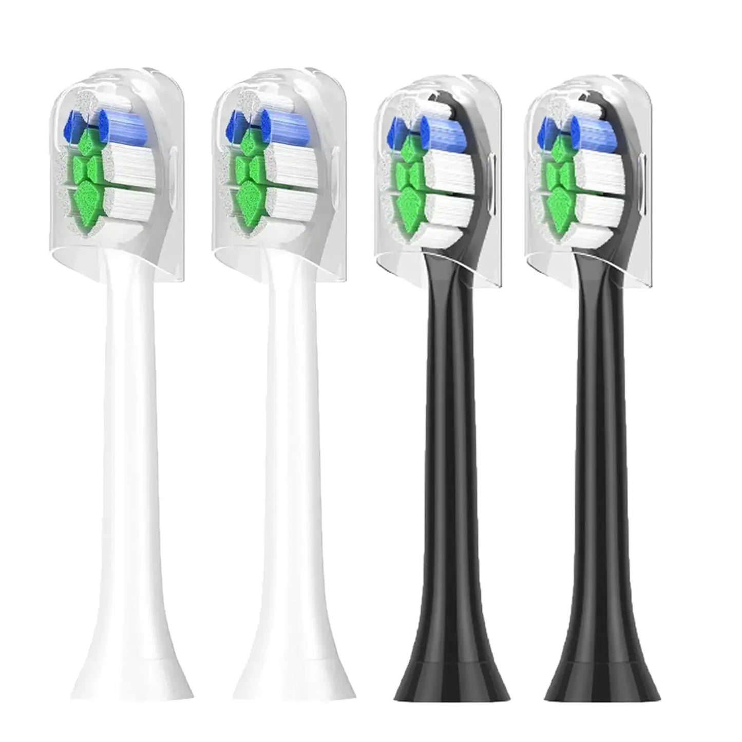 4/8/12/16 Pcs Replacement Toothbrush Heads Compatible with Philips Sonicare Electric Toothbrush Refills for 1100 2100 4100 5100 from PriceLows™