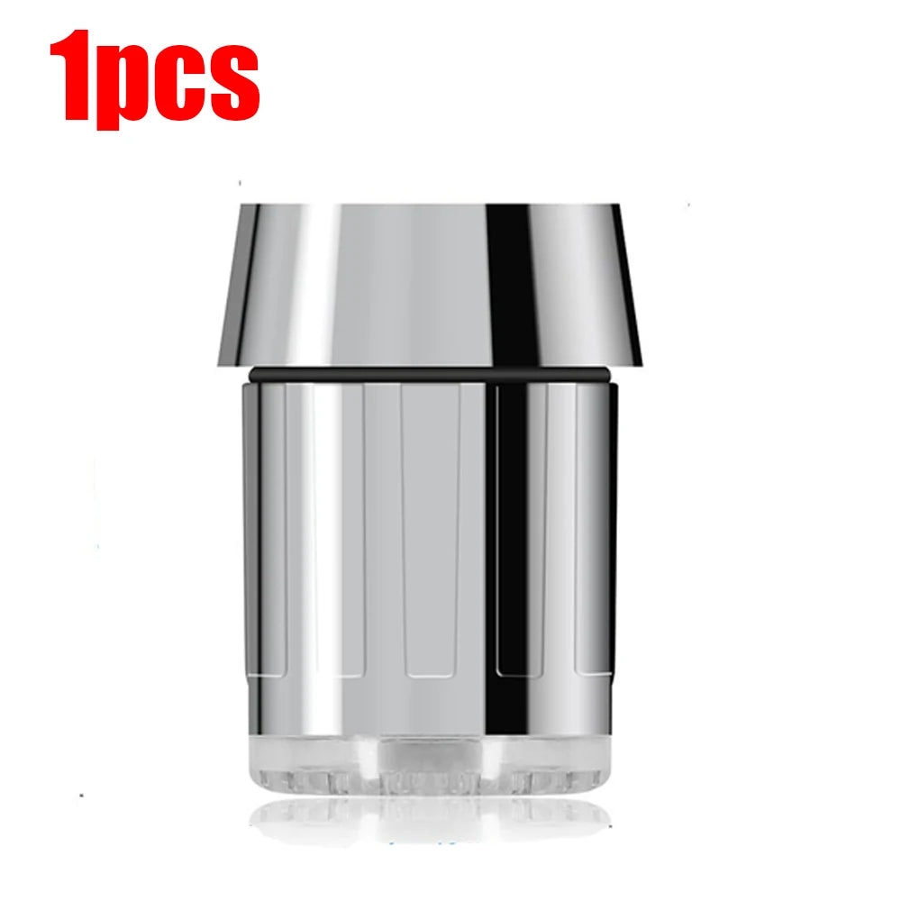 7-Color Change Automatically LED Faucet Head Glow Water Saving Stream Light Faucet Aerator Tap Nozzle for Kitchen Bathroom from PriceLows™