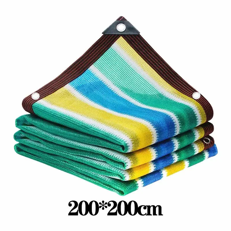 Shade Mesh | 200X400cm | Thickened HDPE Perforated Sun Block Fabric
