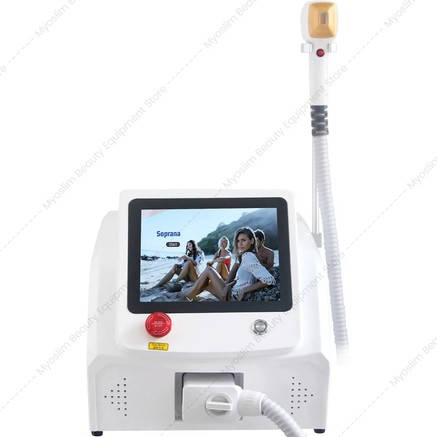 Professional 808Nm Diode Laser | Ice Cooling Epilator | Full Body Hair Removal