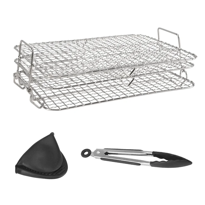 Air Fryer Rack | For Ninja Foodi Grill XL | Multi Layer Dehydrator Rack