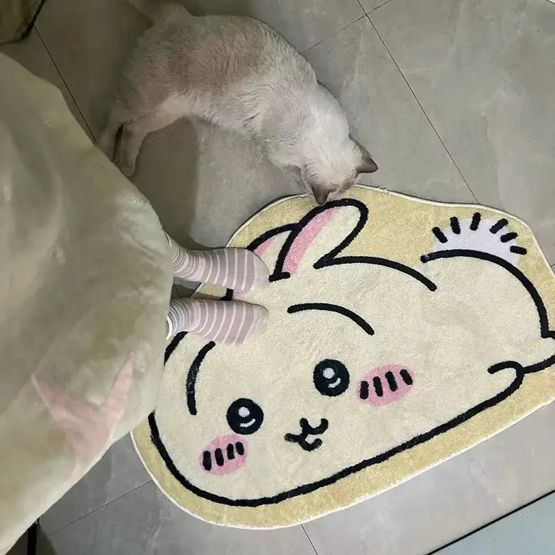 Soft Plush Rug | Non Slip Base | Character Print | Standard Size