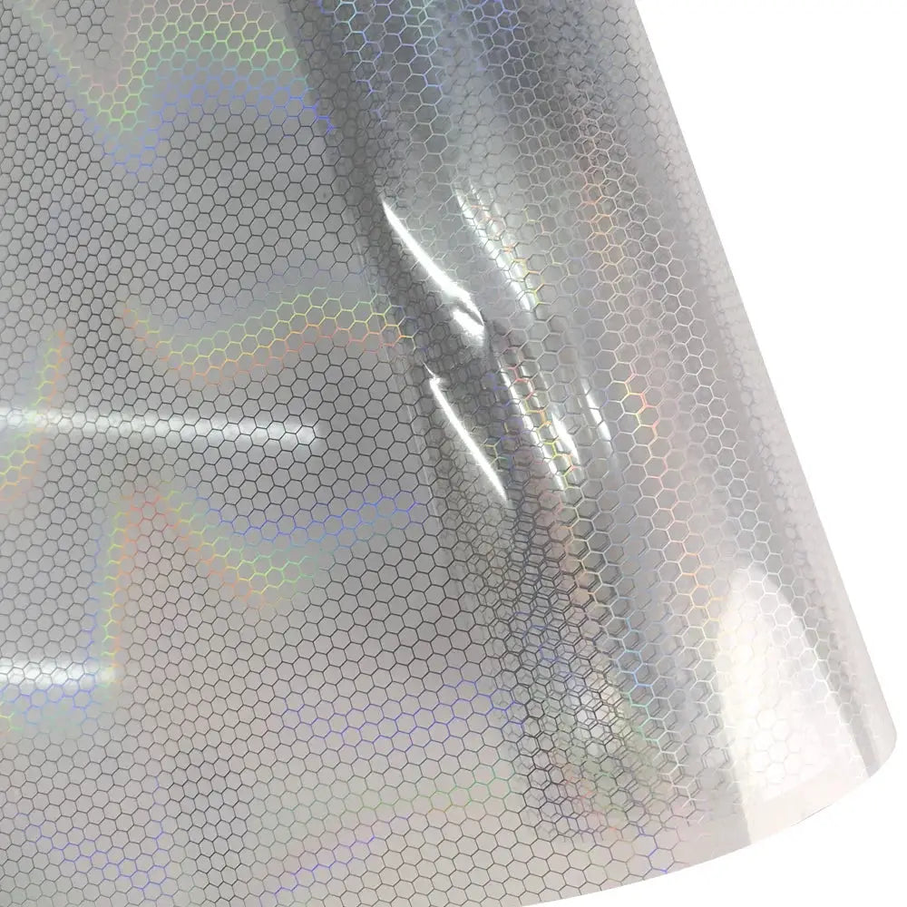 Car Laser Honeycomb Headlights Taillight Lamp Vinyl Wrap Automobile Headlight Tint Waterproof Film Fog Light Taillight Stickers from PriceLows™